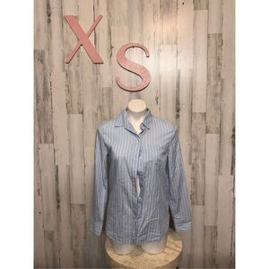 H&M stripped dress shirt size XSmall